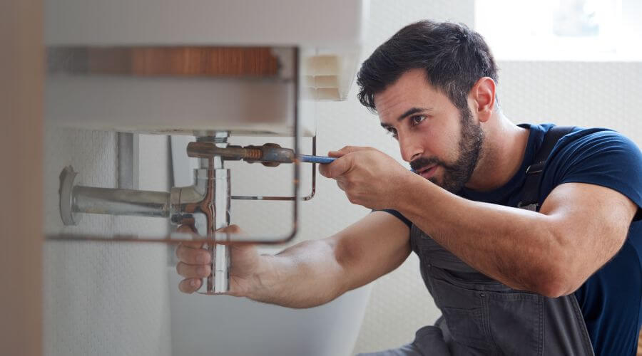 Professional water heater installation services in Worcester, MA